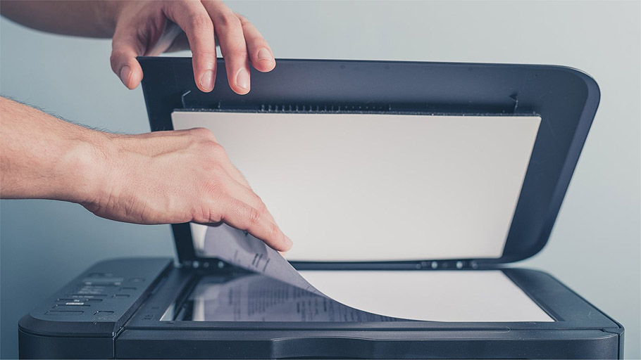 Scannen, Faxen, Brennen